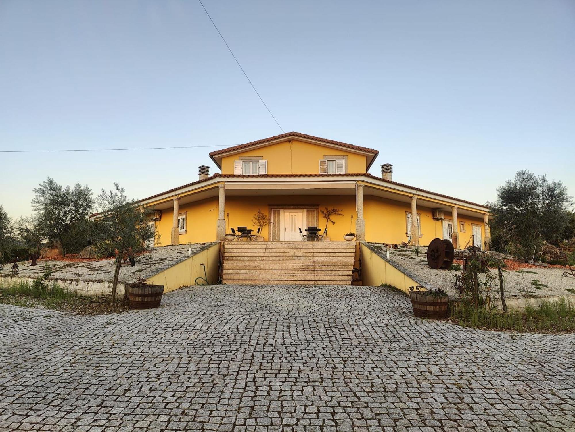 Quinta Da Libelinha Alojamento Local - Mirandela Eksteriør bilde